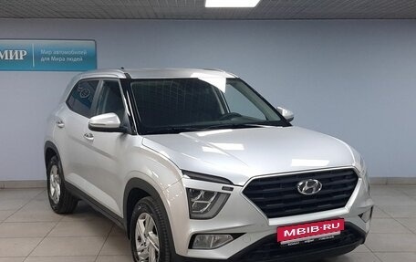 Hyundai Creta, 2021 год, 2 390 000 рублей, 3 фотография