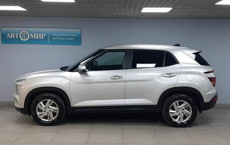 Hyundai Creta, 2021 год, 2 390 000 рублей, 8 фотография