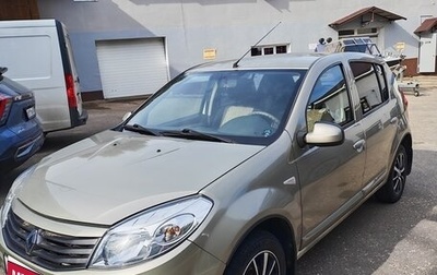 Renault Sandero I, 2011 год, 620 000 рублей, 1 фотография