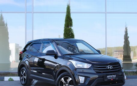 Hyundai Creta I рестайлинг, 2018 год, 1 520 000 рублей, 3 фотография