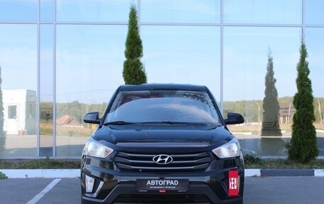 Hyundai Creta I рестайлинг, 2018 год, 1 520 000 рублей, 2 фотография