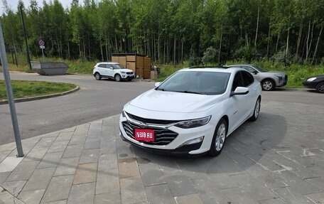 Chevrolet Malibu IX, 2021 год, 1 800 000 рублей, 1 фотография