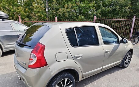 Renault Sandero I, 2011 год, 620 000 рублей, 4 фотография