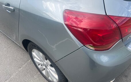 Opel Astra J, 2010 год, 410 000 рублей, 6 фотография