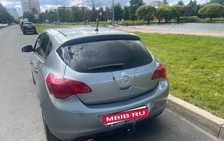 Opel Astra J, 2010 год, 410 000 рублей, 4 фотография