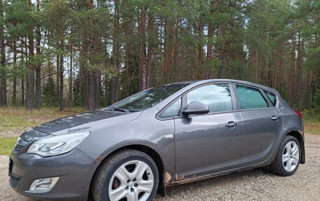 Opel Astra J, 2011 год, 570 000 рублей, 6 фотография