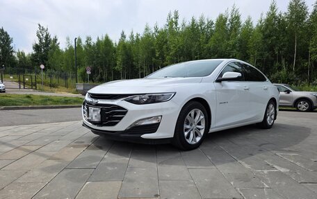 Chevrolet Malibu IX, 2021 год, 1 800 000 рублей, 4 фотография