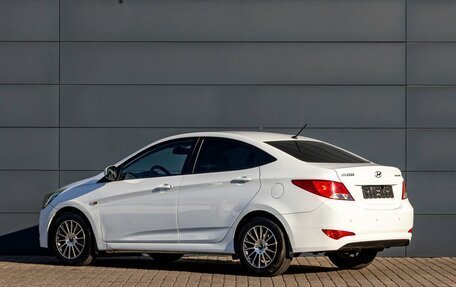 Hyundai Solaris II рестайлинг, 2015 год, 895 000 рублей, 4 фотография