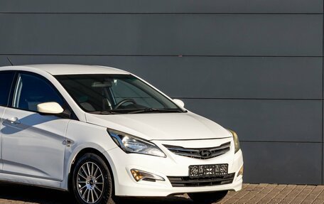 Hyundai Solaris II рестайлинг, 2015 год, 895 000 рублей, 7 фотография