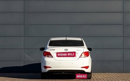 Hyundai Solaris II рестайлинг, 2015 год, 895 000 рублей, 5 фотография