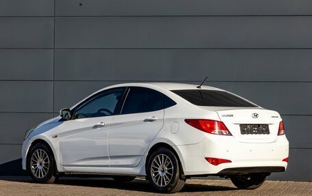 Hyundai Solaris II рестайлинг, 2015 год, 895 000 рублей, 10 фотография