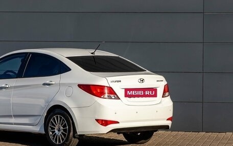Hyundai Solaris II рестайлинг, 2015 год, 895 000 рублей, 8 фотография