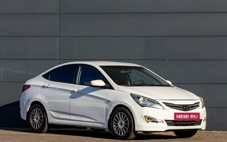 Hyundai Solaris II рестайлинг, 2015 год, 895 000 рублей, 9 фотография
