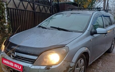 Opel Astra H, 2006 год, 95 000 рублей, 1 фотография