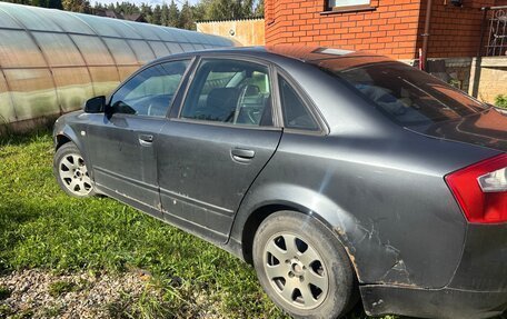 Audi A4, 2002 год, 290 000 рублей, 7 фотография
