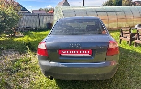 Audi A4, 2002 год, 290 000 рублей, 9 фотография