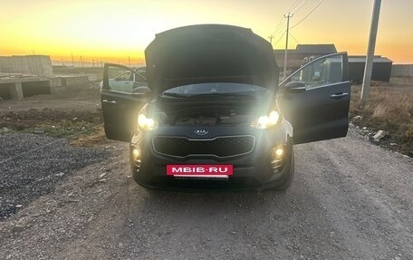 KIA Sportage IV рестайлинг, 2017 год, 1 750 000 рублей, 3 фотография