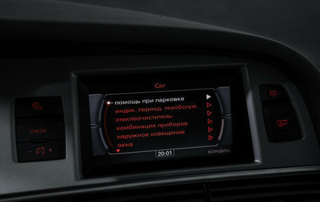 Audi A6, 2009 год, 869 000 рублей, 13 фотография