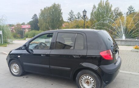Hyundai Getz I рестайлинг, 2007 год, 550 000 рублей, 7 фотография