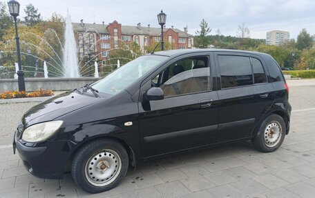 Hyundai Getz I рестайлинг, 2007 год, 550 000 рублей, 3 фотография