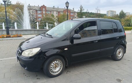 Hyundai Getz I рестайлинг, 2007 год, 550 000 рублей, 4 фотография