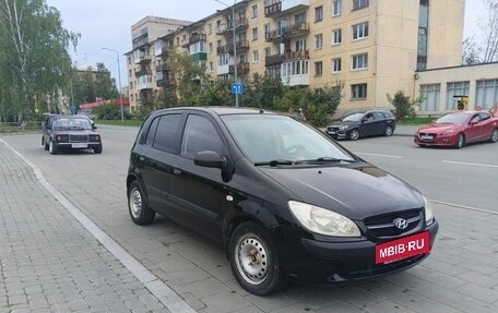 Hyundai Getz I рестайлинг, 2007 год, 550 000 рублей, 2 фотография