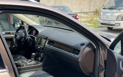 Volkswagen Touareg III, 2012 год, 1 350 000 рублей, 1 фотография