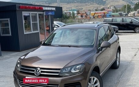 Volkswagen Touareg III, 2012 год, 1 350 000 рублей, 10 фотография