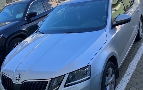 Skoda Octavia, 2020 год, 1 880 000 рублей, 3 фотография