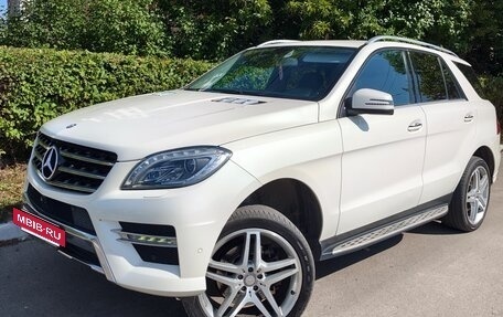 Mercedes-Benz M-Класс, 2013 год, 2 890 000 рублей, 2 фотография