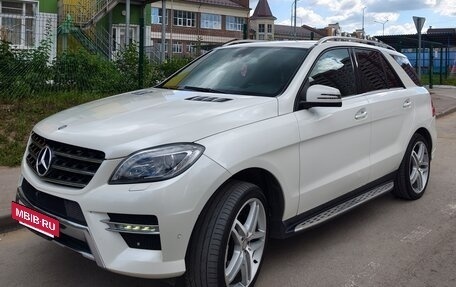 Mercedes-Benz M-Класс, 2013 год, 2 890 000 рублей, 11 фотография