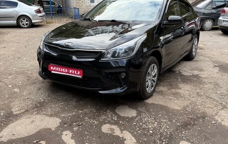 KIA Rio IV, 2020 год, 1 350 000 рублей, 1 фотография