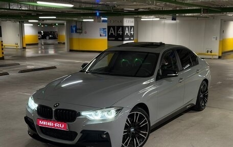 BMW 3 серия, 2017 год, 2 500 000 рублей, 1 фотография