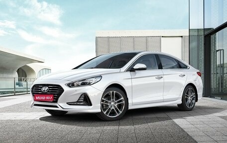 Hyundai Sonata VII, 2018 год, 766 000 рублей, 1 фотография
