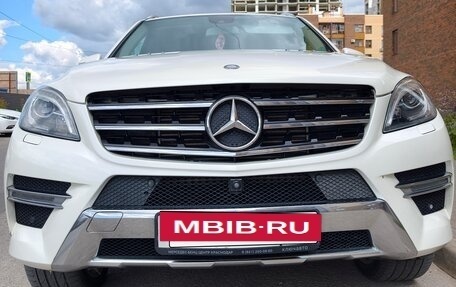 Mercedes-Benz M-Класс, 2013 год, 2 890 000 рублей, 17 фотография