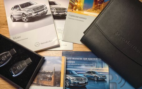 Mercedes-Benz M-Класс, 2013 год, 2 890 000 рублей, 38 фотография