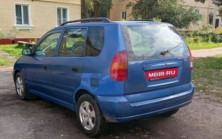 Mitsubishi Space Star I рестайлинг, 1999 год, 209 000 рублей, 6 фотография
