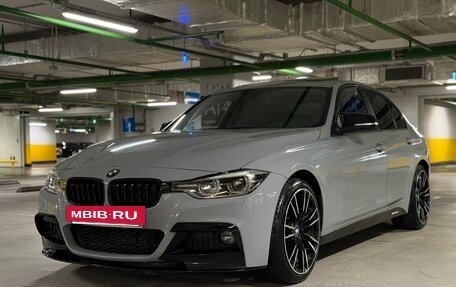 BMW 3 серия, 2017 год, 2 500 000 рублей, 3 фотография
