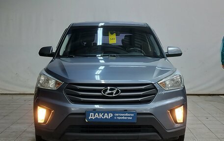 Hyundai Creta I рестайлинг, 2018 год, 1 330 000 рублей, 2 фотография