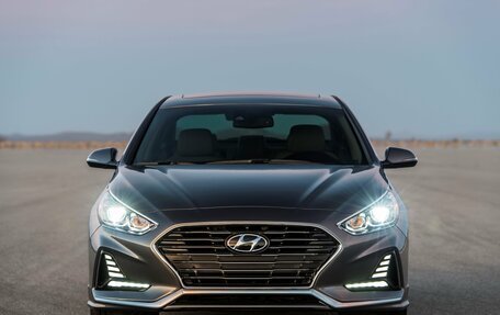 Hyundai Sonata VII, 2018 год, 766 000 рублей, 3 фотография
