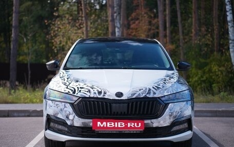 Skoda Octavia IV, 2021 год, 2 000 000 рублей, 2 фотография