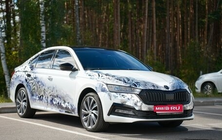 Skoda Octavia IV, 2021 год, 2 000 000 рублей, 3 фотография