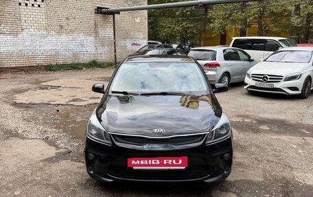 KIA Rio IV, 2020 год, 1 350 000 рублей, 4 фотография