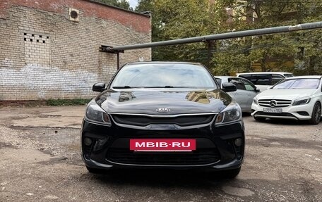 KIA Rio IV, 2020 год, 1 350 000 рублей, 3 фотография