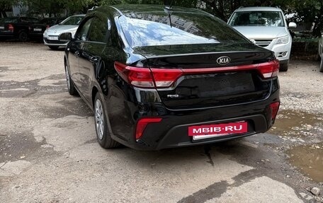 KIA Rio IV, 2020 год, 1 350 000 рублей, 5 фотография