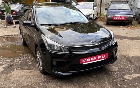 KIA Rio IV, 2020 год, 1 350 000 рублей, 2 фотография