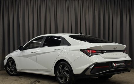 Hyundai Elantra, 2023 год, 1 569 777 рублей, 2 фотография