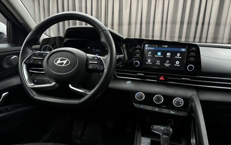 Hyundai Elantra, 2023 год, 1 569 777 рублей, 7 фотография