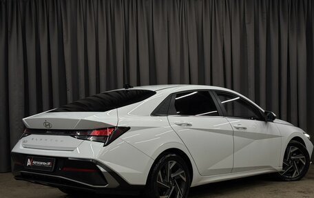 Hyundai Elantra, 2023 год, 1 569 777 рублей, 4 фотография