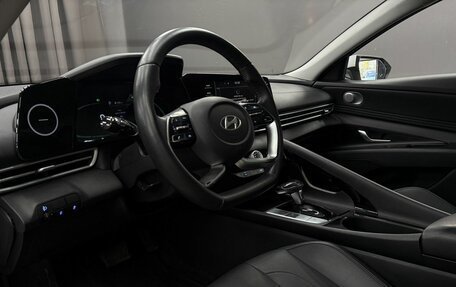 Hyundai Elantra, 2023 год, 1 569 777 рублей, 5 фотография